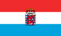 Flag of the Province of Luxembourg (Belgium)