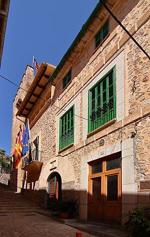 Archivo:Fornaltx, Ayuntamiento