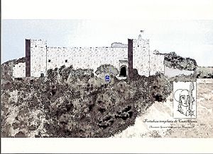 Archivo:Fortaleza templaria de Castilblanco