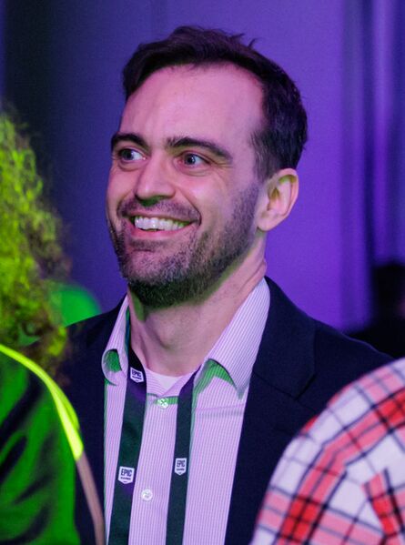 Frank Cifaldi GDC 2023 (cropped)