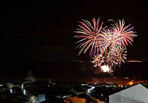 Archivo:Fuegos artificiales en higuera