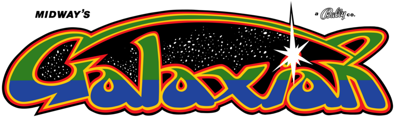 Galaxian logo