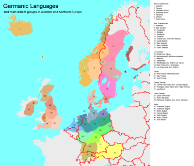 Archivo:Germanic Languages