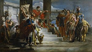 Archivo:Giovanni Battista Tiepolo - Scipio Africanus Freeing Massiva - Walters 37657