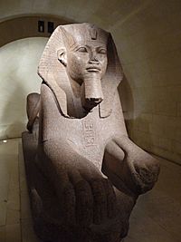 Archivo:Great Sphynx, Louvre 2008 2