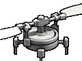 HelicopterSwashPlate Flat