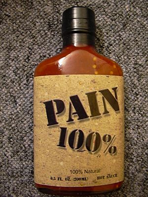 Archivo:Hot Sauce-Pain 100 percent