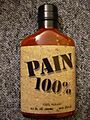 Hot Sauce-Pain 100 percent