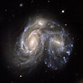 Hubble Interacting Galaxy NGC 6050 (2008-04-24)