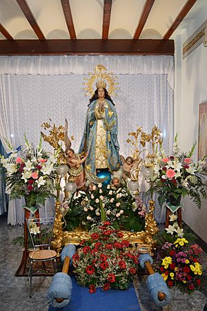 Archivo:Inmaculada Concepción Pedralba