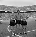 Italy v Soviet Union (Milan, 1966) - Mazzola, Facchetti, Juliano