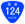 Japanese National Route Sign 0124.svg