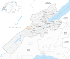 Karte Gemeinde Ballaigues 2013.png