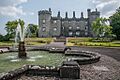 Kilkenny Castle and fountain