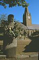 La Gran'mere du Chimquiere and St Martin's church - geograph.ci - 139