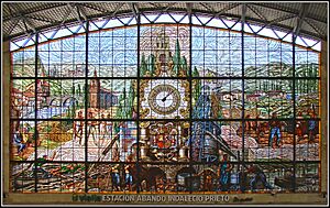 Archivo:La grande verrière de la gare de Bilbao (3452233090)