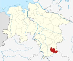 Locator map OHA in Lower Saxony.svg