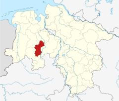 Locator map VEC in Lower Saxony.svg