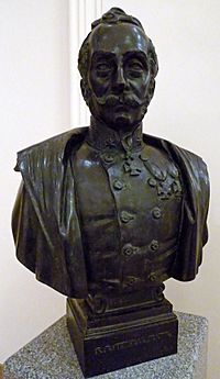 Archivo:Ludwig von Benedek (Bust by Fessler und Rammelmayer)