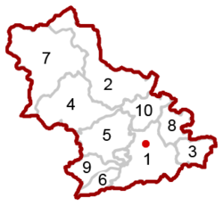 Archivo:Map at feldkirchen municipalities