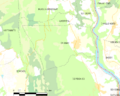 Map commune FR insee code 01082