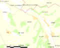 Map commune FR insee code 89323