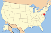 Map of USA MD.svg