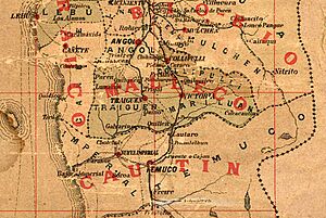 Archivo:Mapa administrativo de Chile (1893)