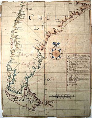 Archivo:Mapa de Chile de 1671