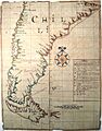 Mapa de Chile de 1671