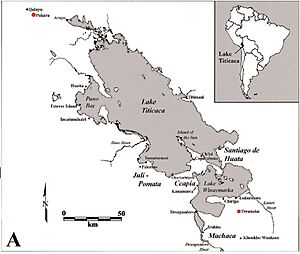 Archivo:Mapa de la Cultura Pukara y Tiwanaku