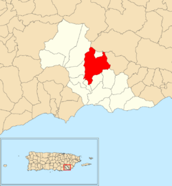 Marín, Patillas, Puerto Rico locator map.png