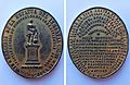 Medalla Colon Cardenas Cuba Coleccion TCP