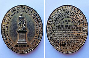 Archivo:Medalla Colon Cardenas Cuba Coleccion TCP