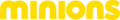 Minions (film) yellow logo