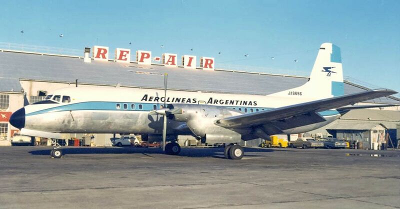 NAMC YS-11 Aerolineas Argentinas (4742831818)