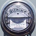 PG&E Meter on Angel Island