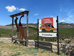 Archivo:Paleontología. Icnitas del Jurásico-Cretácico del yacimiento El Castellar (Teruel)