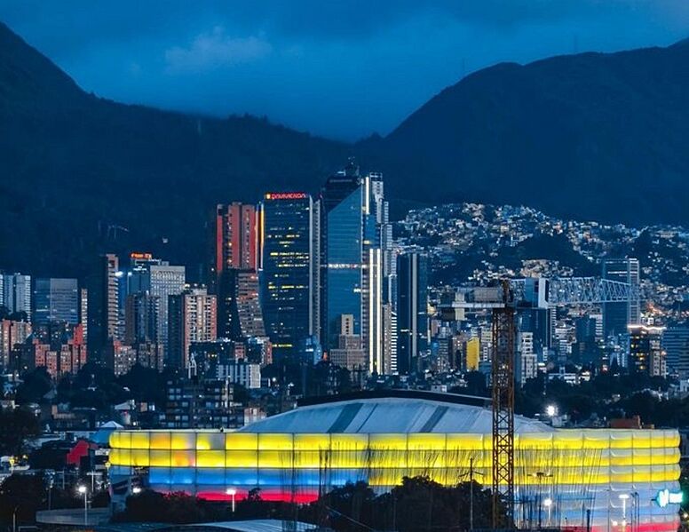 Panorame Bogota