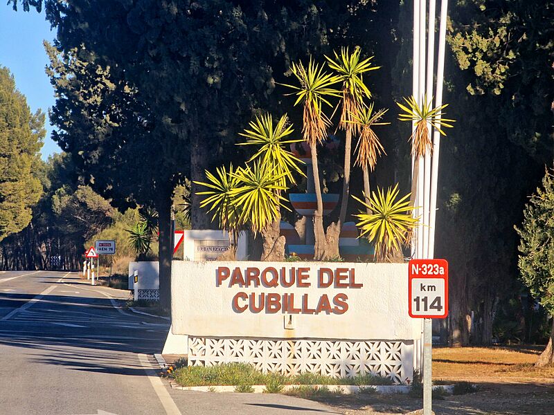 Parque del Cubillas (Granada)