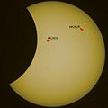 Partial Solar Eclipse 2021-06-10 from Dublin (51238656694)