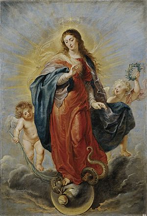 Archivo:Peter Paul Rubens - Immaculate Conception (Prado)