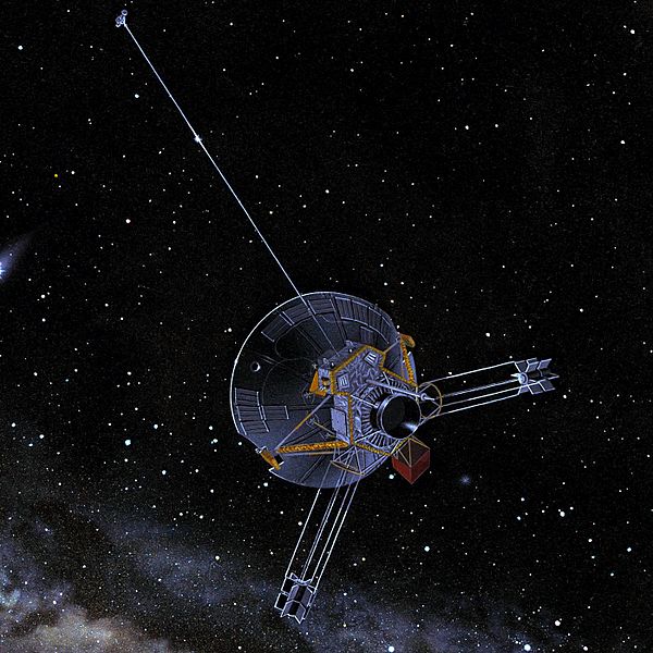 Pioneer 10-11 spacecraft