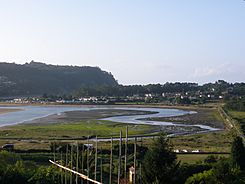 Playa de Misiego, en la ría de Villaviciosa.JPG