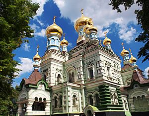 Archivo:Pokrova Nunnery Kyiv