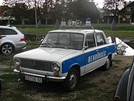Archivo:Police car Zamárdi