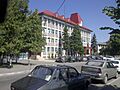 Primăria(l'ajuntament) de Moineşti