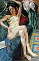 Roger Fry - woman on sofa
