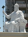 Archivo:Samuil 1. Monuments in Skopje