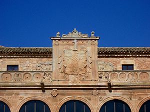 San Clemente. Casa Consistorial. Escudo 2